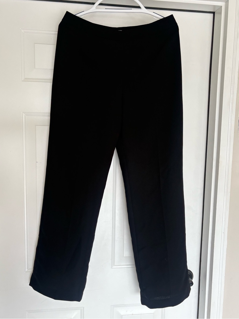 Jones Studio Black Wide-Leg Pants